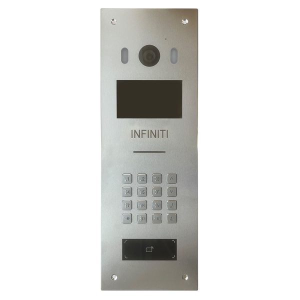 INFINITI – FULL IP VIDEO MONITOR DOOR ENTRY – HARDWIRED - Image 2