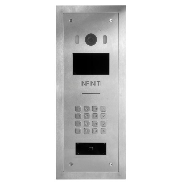 INFINITI – FULL IP VIDEO MONITOR DOOR ENTRY – HARDWIRED